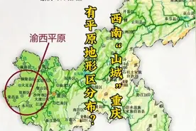 位于我国西南地区的“山城”重庆，有没有平原地形区分布？