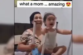 有小孩一定要这么玩，这也太好玩了吧！