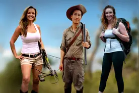 陌生男女坦诚相对 没有外套 食物和水 一起挑战在荒野生存21天视频封面