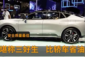 比大众强多了，2.0T混动+308马力，油耗3L多，安全质量“最佳”视频封面