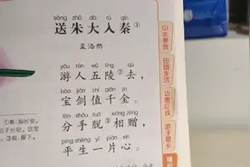 《送朱大入秦》孟浩然视频封面