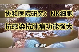 NK细胞：免疫系统中的特警部队，强效抗感染抗肿瘤！视频封面