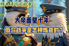 听风的蚕评书故事:面壁10年，俄乌战争背后不为人知的故事！