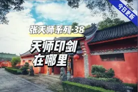 龙虎山张天师张恩溥去台湾时有没有带天师权利的阳平治都功印和剑视频封面