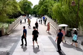 ＃航拍析赏＃为荷而耒＃打卡苏州重元寺夏日荷花2024.7.6日摄视频封面