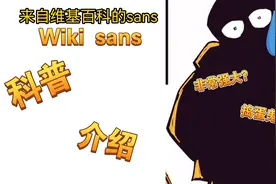 维基百科的衫   Wiki sans科普介绍！！视频封面