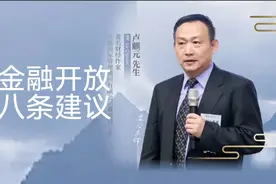 卢麒元：金融开放八条建议视频封面