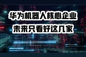华为机器人核心企业未来只看好这几家视频封面