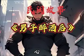 民间故事：《男子醉酒后》听民间情感故事视频封面