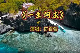 粤语歌曲《一生何求》 陈百强演唱视频封面