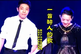 撒贝宁&曾宝仪情歌对唱《一首醉人的歌》，旋律优美，百听不厌！视频封面