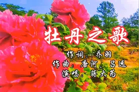 电影《红牡丹》主题曲《牡丹之歌》❤️经典好听❤️勾起多少回忆视频封面