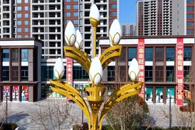 总投资28亿元！航拍麻城城市新中心最大楼盘，占地面积300亩视频封面