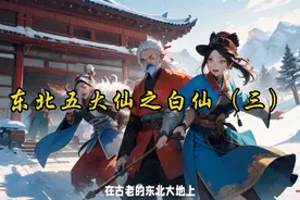 "揭秘东北神秘传说！白仙现身，探寻五大仙之首的奇幻之旅🌌"