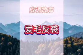 成语故事：爱毛反裘视频封面