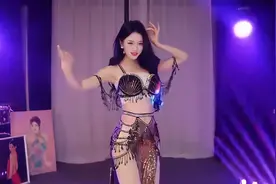 炫酷舞台，埃及风情舞蹈表演，让你目不暇接！视频封面