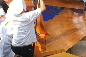 河北邢台威县候贯镇丧葬风俗，起灵出殡全过程！