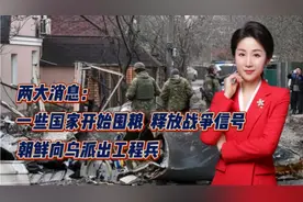 两大消息：一些国家开始囤粮，释放战争信号！朝鲜向乌派出工程兵视频封面