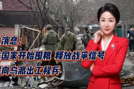 两大消息：一些国家开始囤粮，释放战争信号！朝鲜向乌派出工程兵视频封面