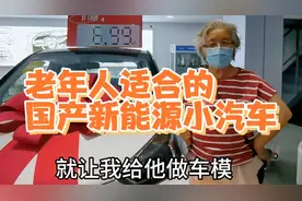 奇瑞小蚂蚁方向盘保修好了，国产小型电动汽车好停好放适合老年人视频封面