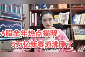 A股巨变！5万亿新赛道崛起，揭晓今年热点8字真言揭秘财富密码视频封面