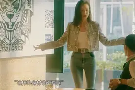 倪妮这身材绝了，杨柯这上司也绝了！#倪妮#流金岁月#视频封面