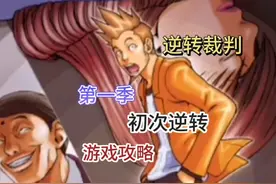 【逆转裁判：第一季】初次逆转，游戏攻略解说视频