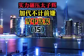 他实力碾压太子辉，加代不计前嫌，雪中送炭，第十五集视频封面