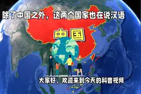 除了中国，还有2个国家也说汉语，去了根本不用担心语言不通视频封面
