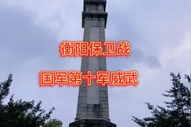衡阳保卫战，看看国军第十军的威武事迹！视频封面