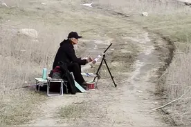 济南水彩画家在太行(四)视频封面