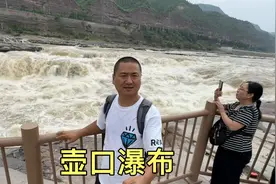 黄河壶口瀑布，黄河水犹如万马奔腾，太有气势了视频封面