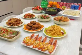 妹夫第一次来家吃饭，花200元做一桌菜，老公说甩出饭店好几条街视频封面