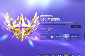 王小贱冲刺荣耀贵族10？