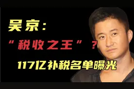 网传117亿补税名单曝光，34位明星上榜，吴京成“税收之王”？