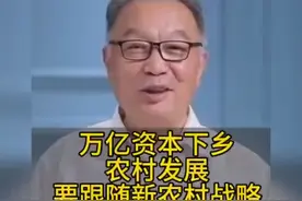 万亿资本下乡！农村房地产会暴利？农村发展要紧随新农村战略。视频封面