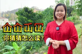 “屲仚屳冚”怎么读？古人造字智慧，你猜出什么意思吗视频封面