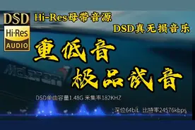 无损极品试音 重低音dj强劲有力震撼全场 友情提示请调整好音量