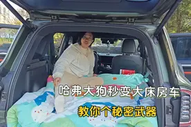 100元改造哈弗大狗秒变1.8米大床车，教你秘密武器，自驾游更轻松视频封面