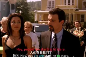 拉美富商与纽约名模的拌嘴日常