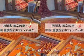 TikTok日本网友看日本博主在重庆吃喝玩乐视频封面