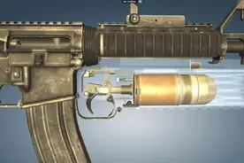 M203榴弹发射器的工作原理视频封面