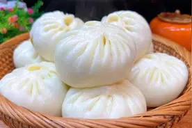 蒸包子，一定不要直接上锅蒸，教你一招，蓬松暄软不塌陷不回缩