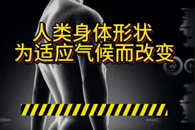人类身体形状为适应气候一直在改变视频封面