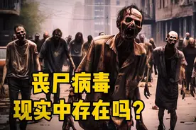 丧尸病毒现实中有可能存在吗？视频封面