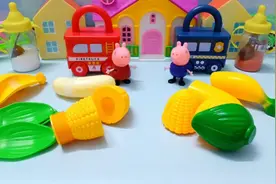 玩具故事：小猪佩奇和乔治的搞笑日常视频封面