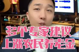 博鳌论坛多位专家建议上调农民养老金标准！ 长的也是时代的良心视频封面