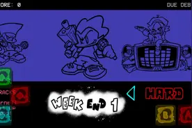 fnf/按钮没放到位置上显得比较菜，请见谅🥲