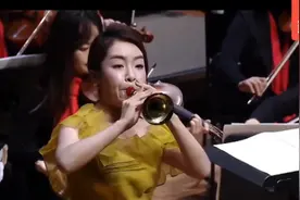 唢呐女博士刘雯雯演奏经典曲目《百鸟朝凤》！民间经典，百听不厌视频封面