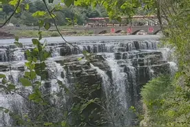 山西长治市平顺县赤壁悬流景区一日游